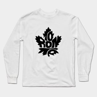 Toronto Long Sleeve T-Shirt